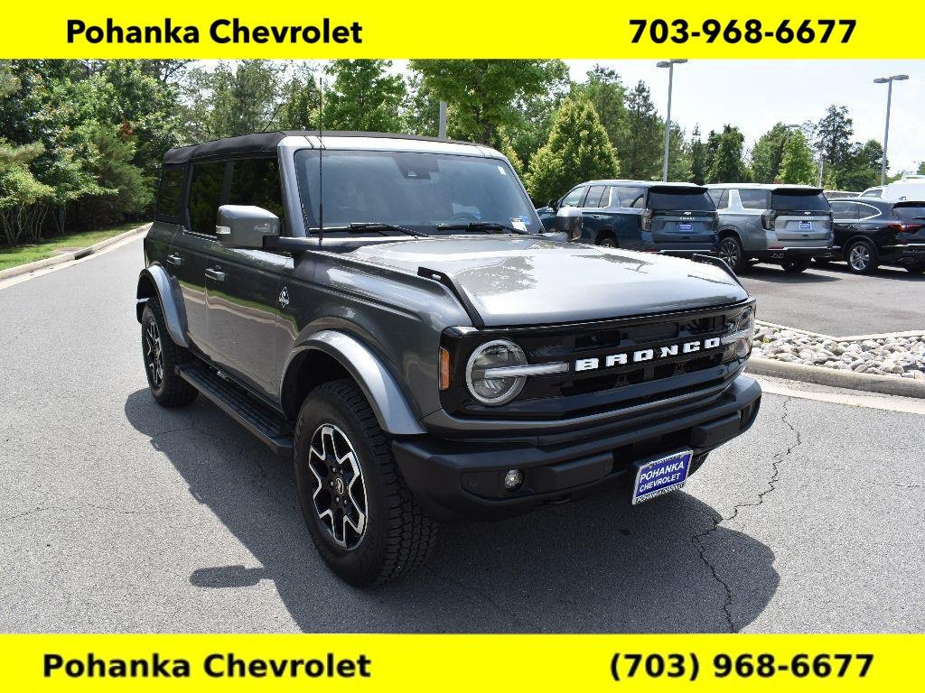 Used 2024 Ford Bronco Outer Banks