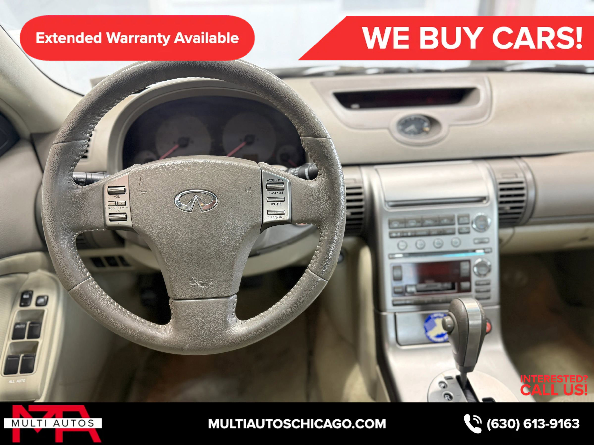 Used 2004 INFINITI G35 Sedan image 17