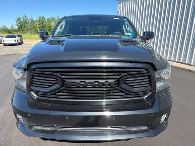Used 2018 RAM 1500 Sport w/ Sport Premium Group AWD/4WD image 2
