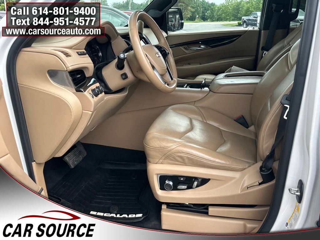 Used 2018 Cadillac Escalade ESV Platinum AWD/4WD image 10