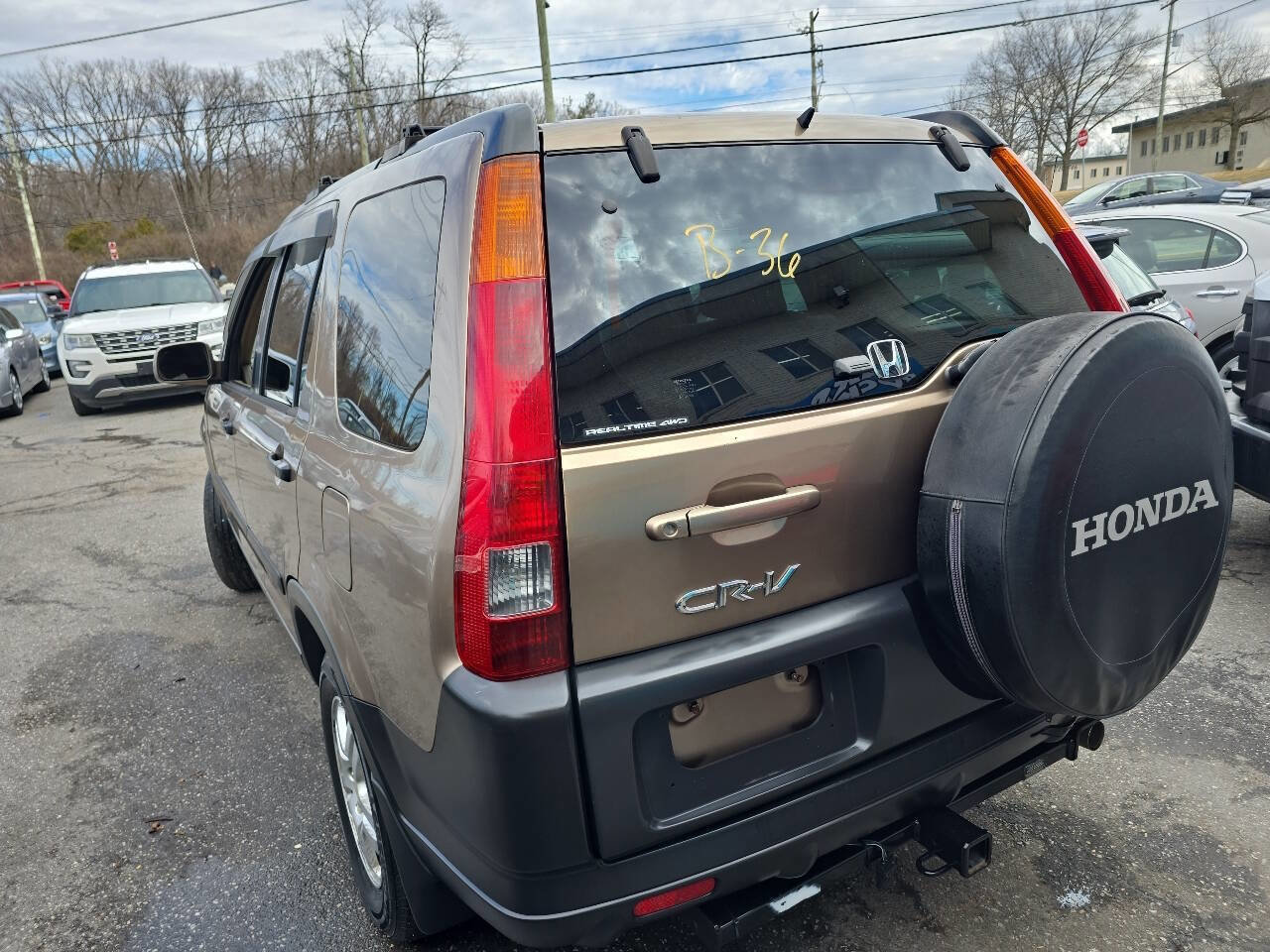 Used 2004 Honda CR-V EX image 4