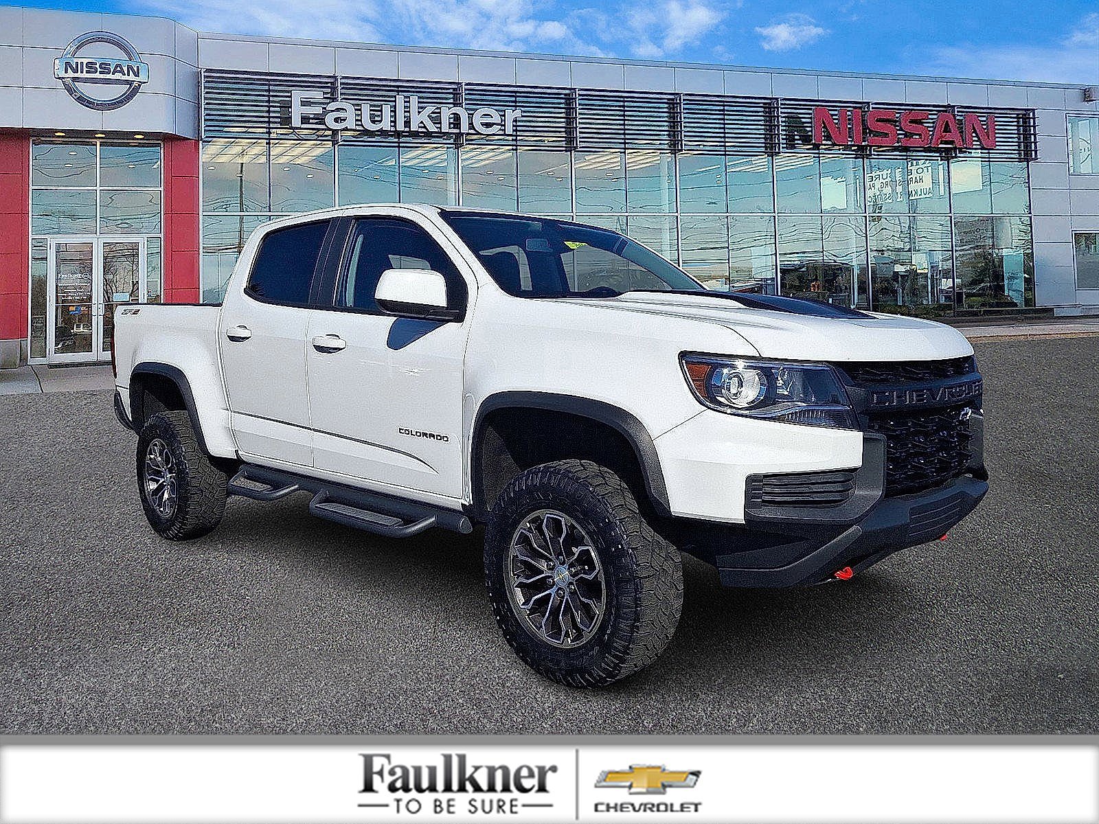 Certified 2022 Chevrolet Colorado ZR2