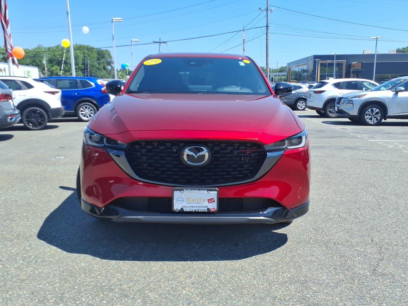 Used 2023 MAZDA CX-5 AWD 2.5 Turbo image 2
