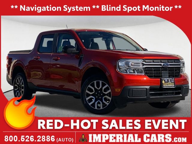 Certified 2024 Ford Maverick Lariat