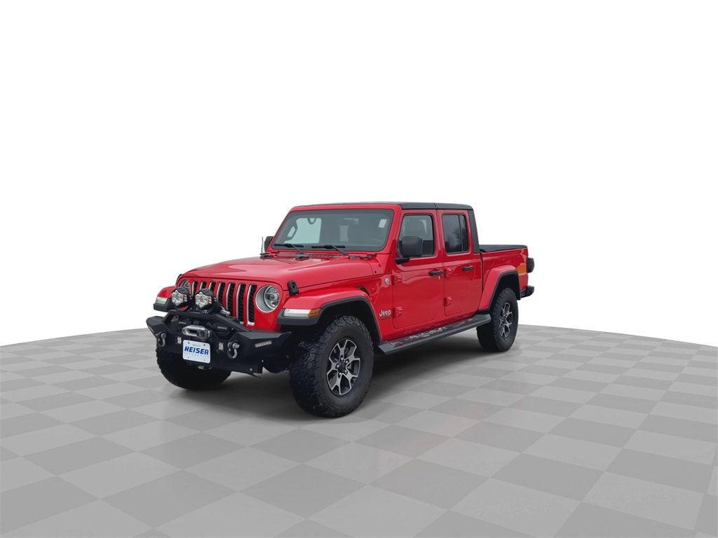 Used 2020 Jeep Gladiator Overland image 4