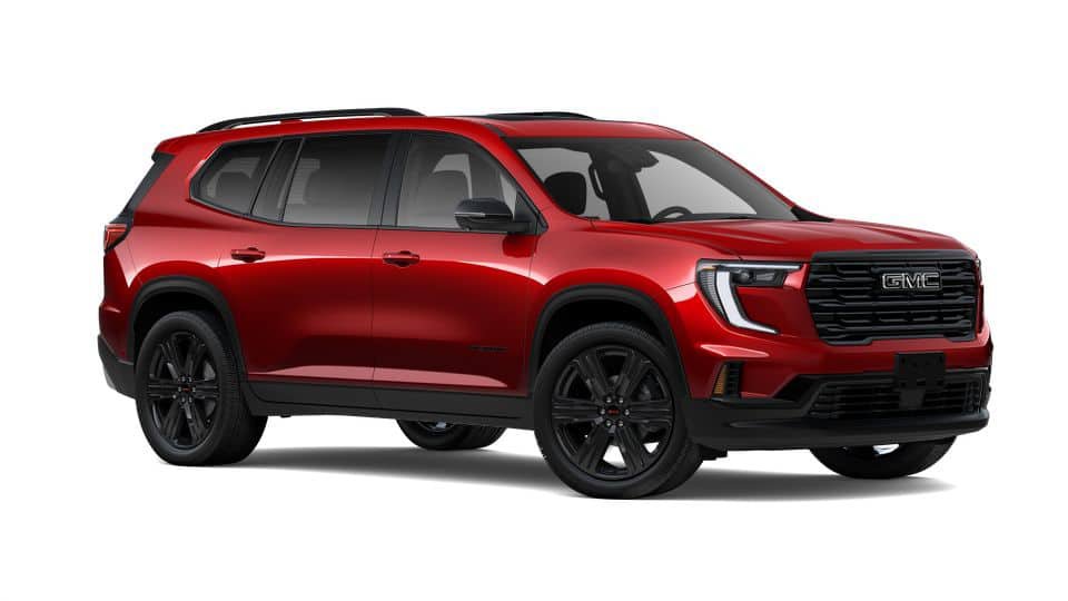 New 2026 GMC Acadia Elevation w/ Black Edition FWD image 54