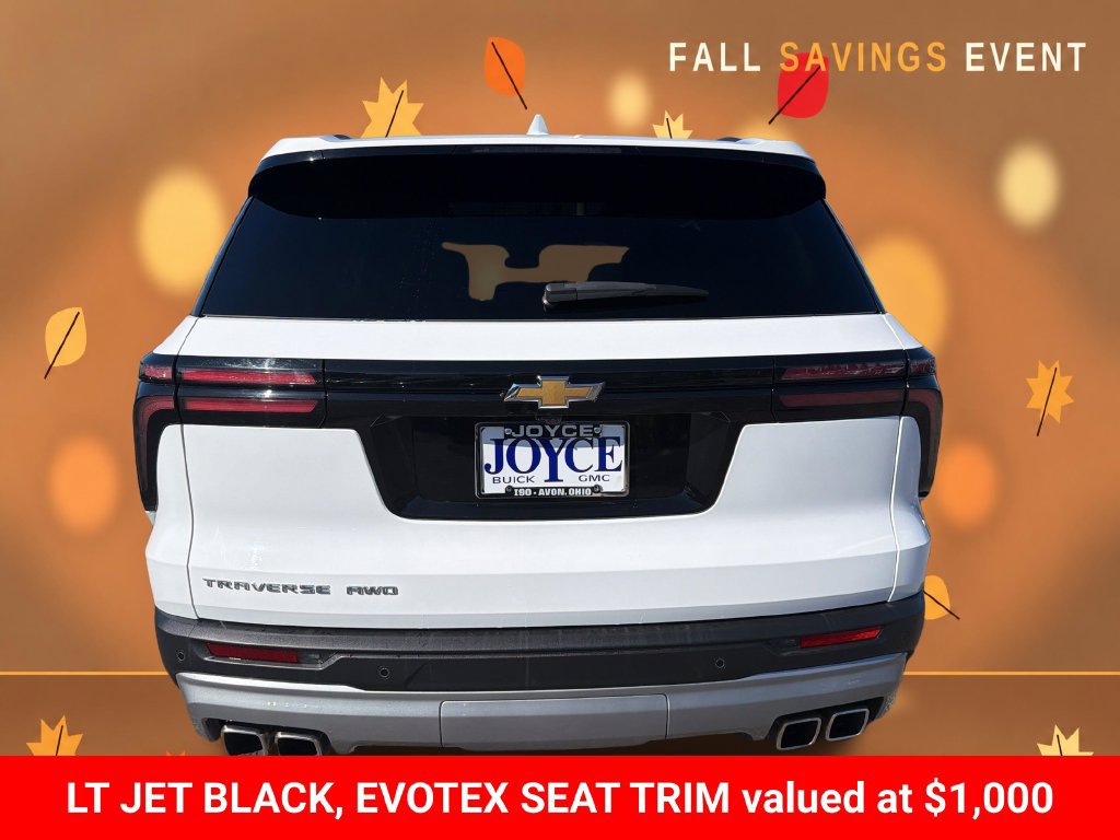 Certified 2025 Chevrolet Traverse LT w/ Sun and Wheel Package AWD/4WD image 5