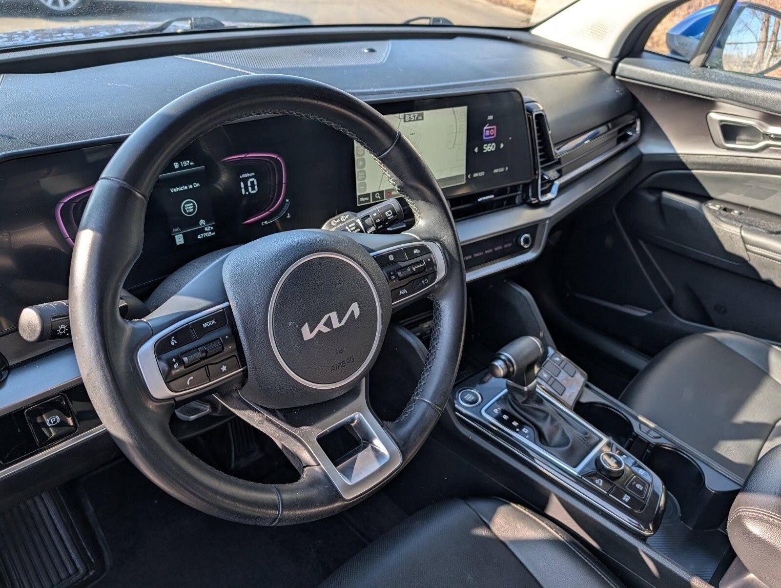 Used 2023 Kia Sportage EX image 24