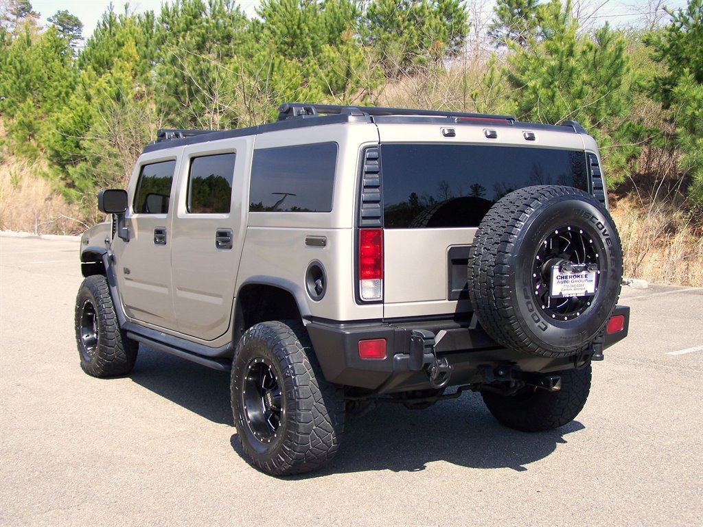Used 2006 HUMMER H2 AWD/4WD image 2