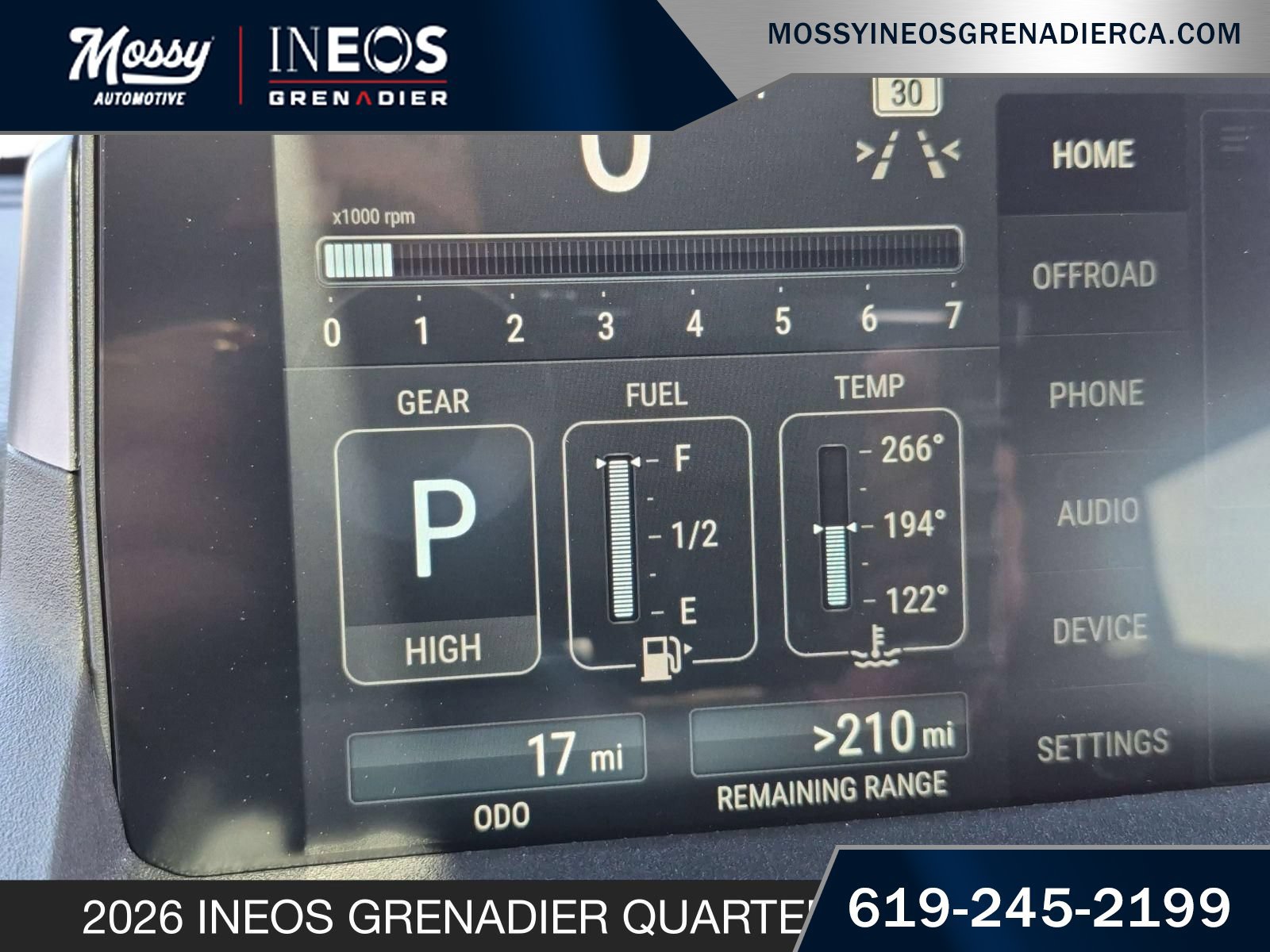 New 2026 INEOS Grenadier Quartermaster AWD/4WD image 19