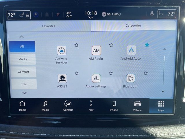 New 2026 Chrysler Pacifica Select image 4