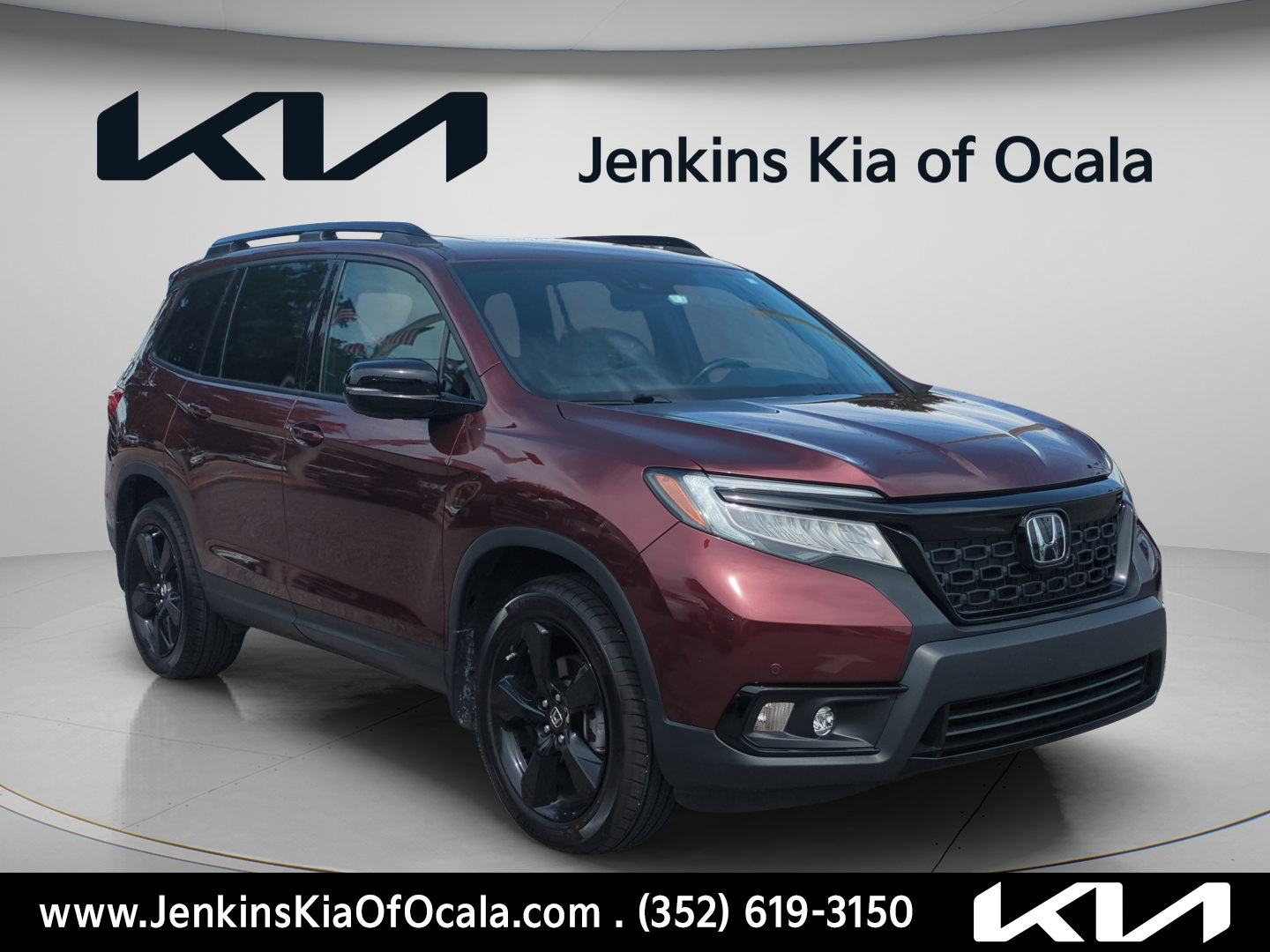 Used 2019 Honda Passport Elite image 2