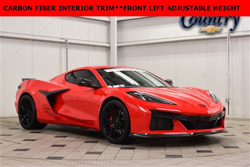Used 2023 Chevrolet Corvette Z06 w/ Stealth Interior Trim Package