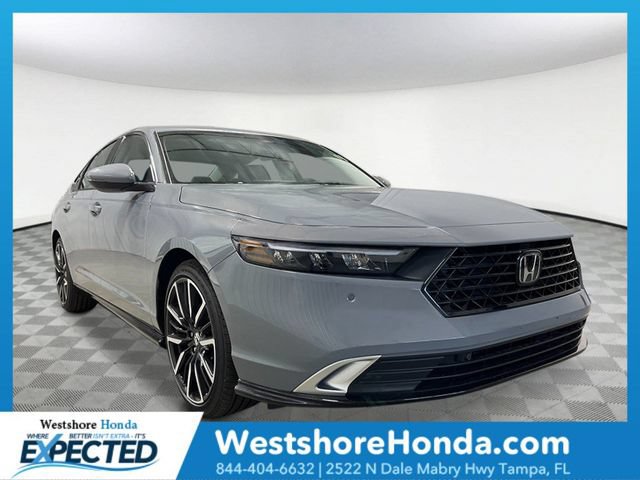 New 2026 Honda Accord Touring