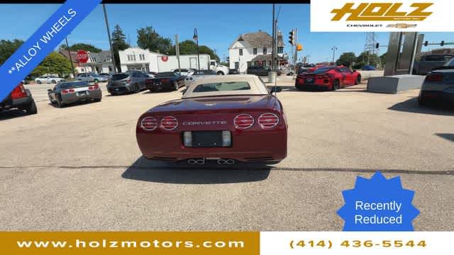 Used 2003 Chevrolet Corvette Convertible w/ Preferred Equipment Group1 RWD image 8