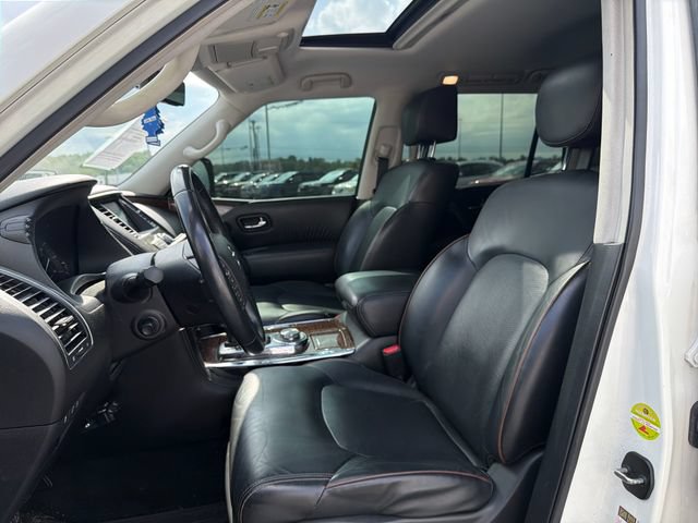 Used 2019 Nissan Armada Platinum w/ Captain's Chairs Package AWD/4WD image 11