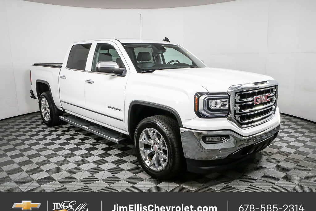 Used 2017 GMC Sierra 1500 SLT