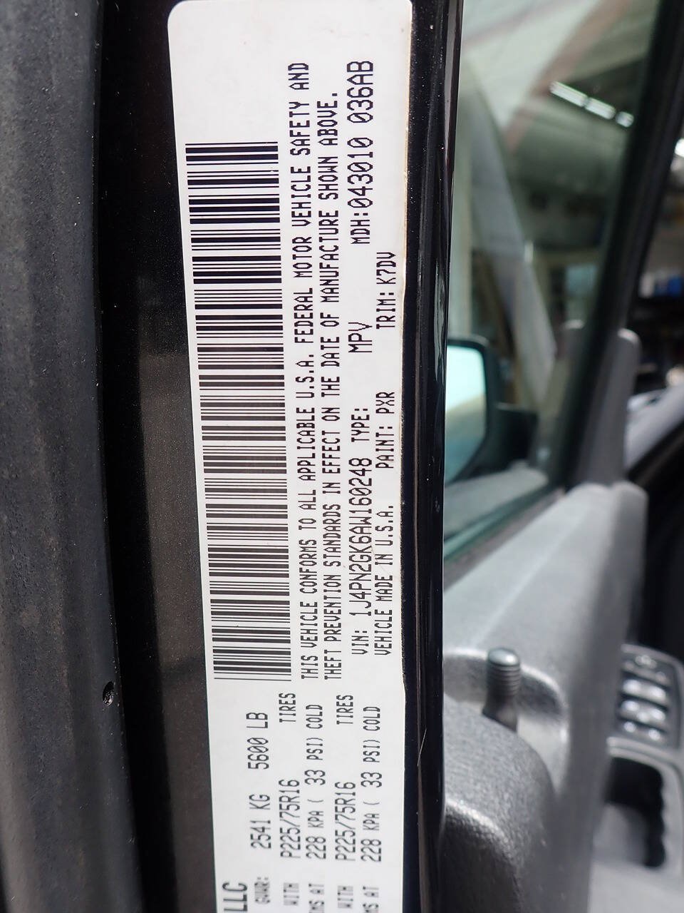 Used 2010 Jeep Liberty Sport w/ Popular Equipment Group AWD/4WD image 9