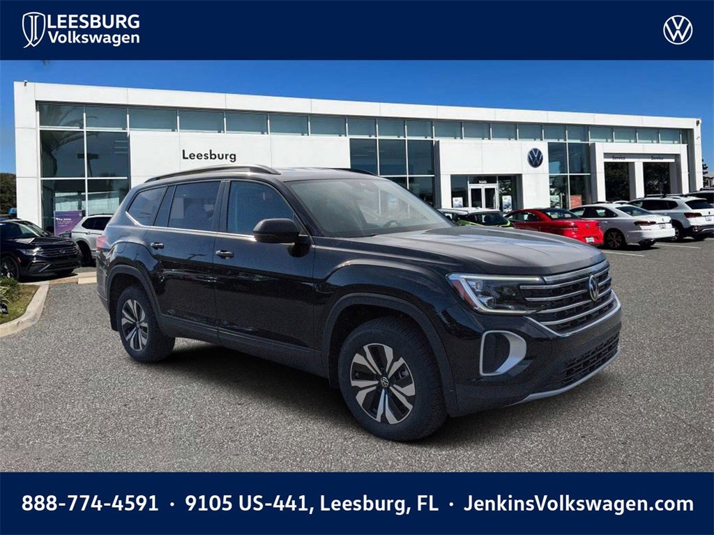 Used 2025 Volkswagen Atlas SE