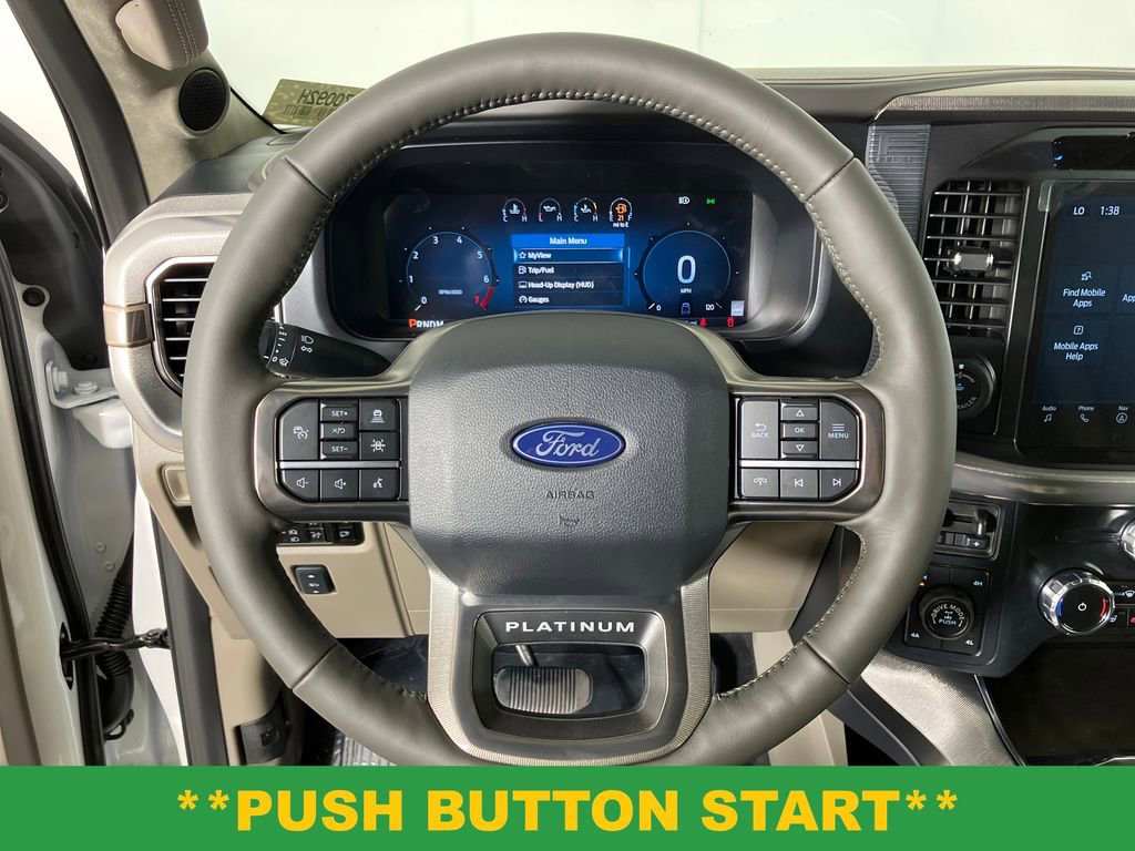 New 2025 Ford F150 Platinum w/ Equipment Group 703A Plus image 16