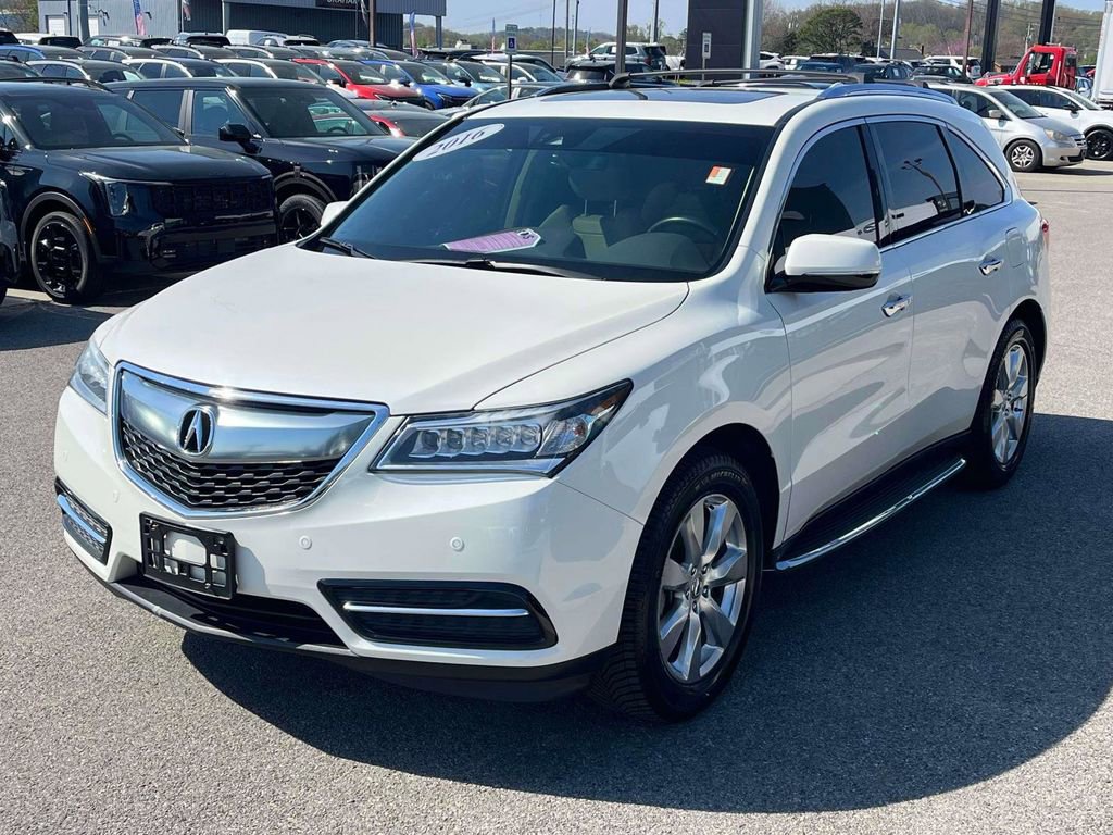 Used 2016 Acura MDX SH-AWD image 35