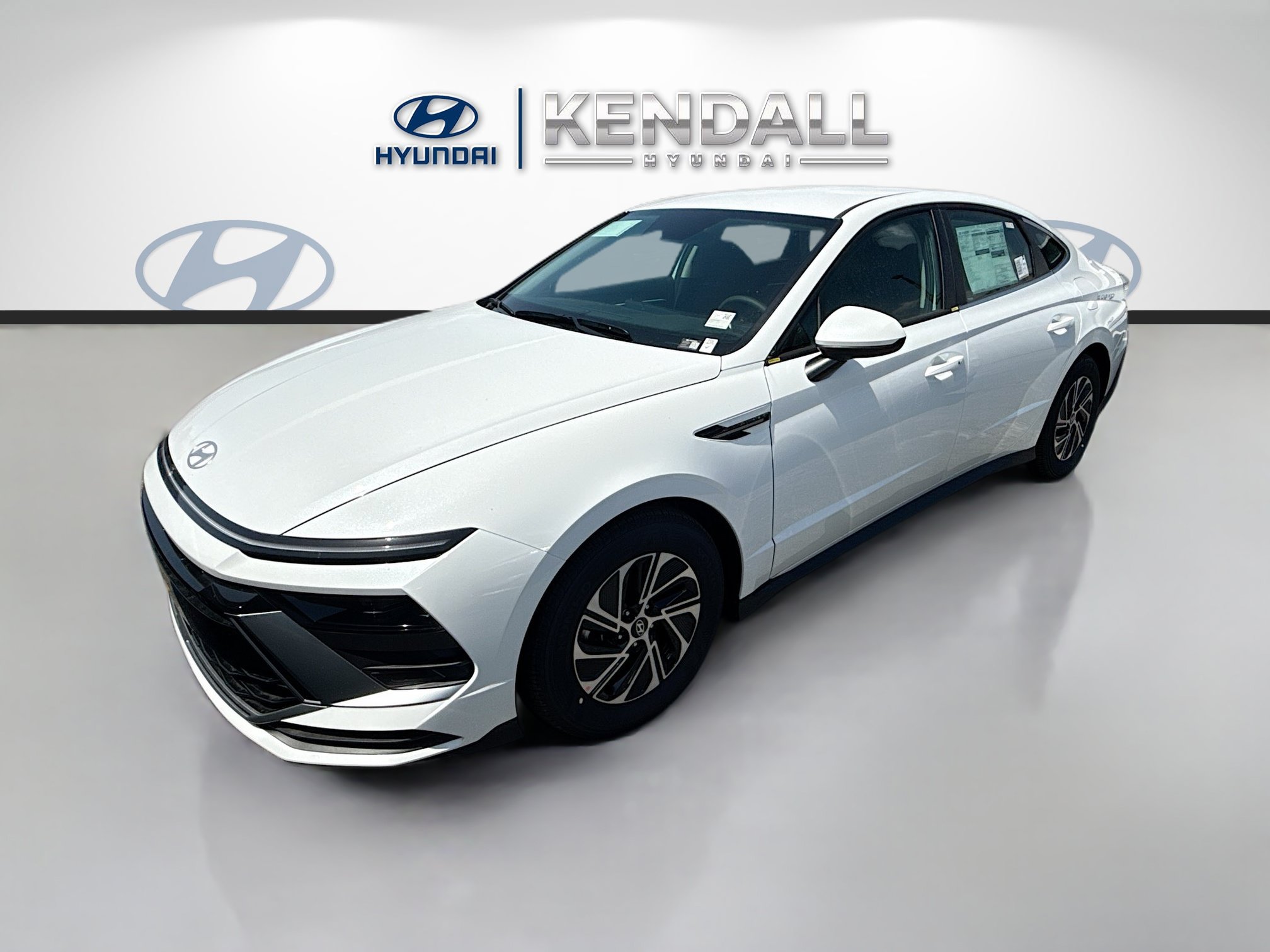 New 2026 Hyundai Sonata Blue FWD image 3