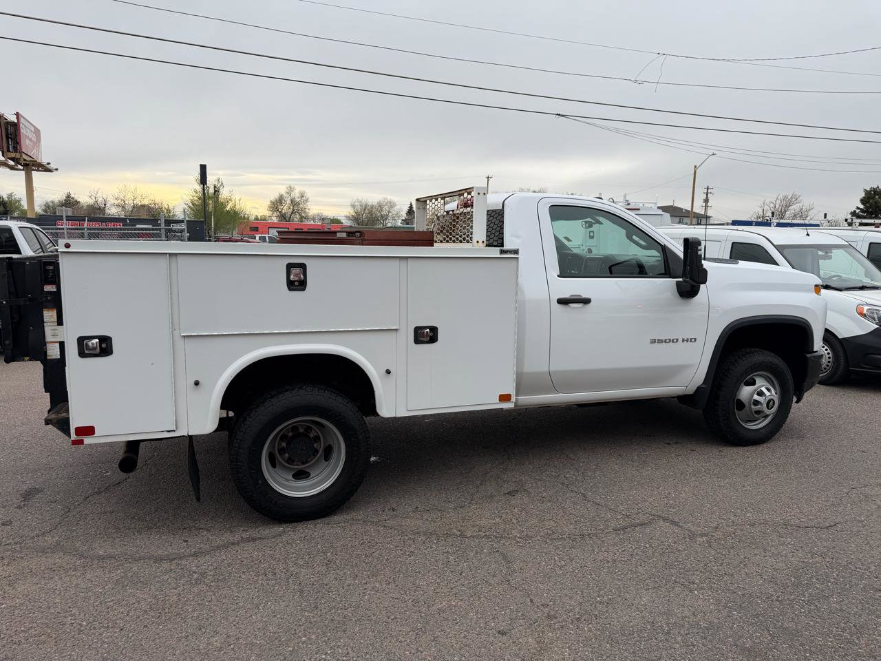 Used 2021 Chevrolet Silverado 3500 W/T w/ WT Fleet Convenience Package AWD/4WD image 10