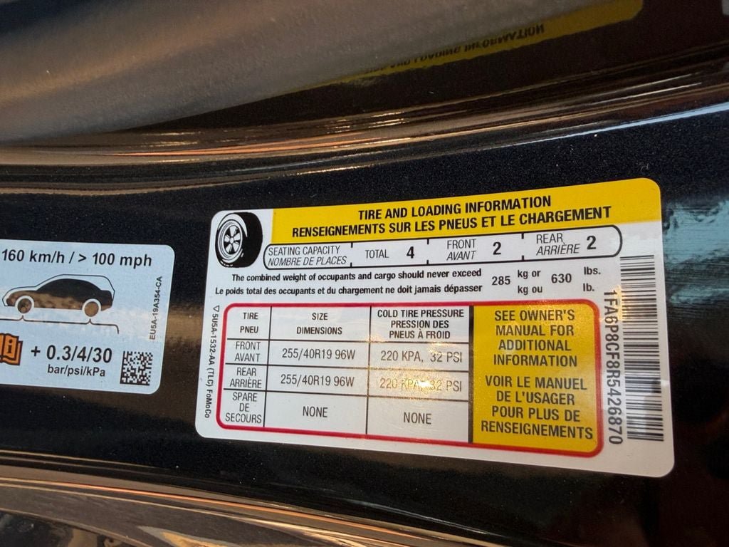 Used 2024 Ford Mustang GT Premium w/ California Special Package RWD image 36