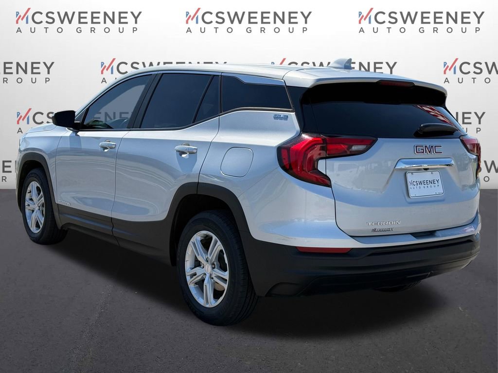 Used 2021 GMC Terrain SLE FWD image 3