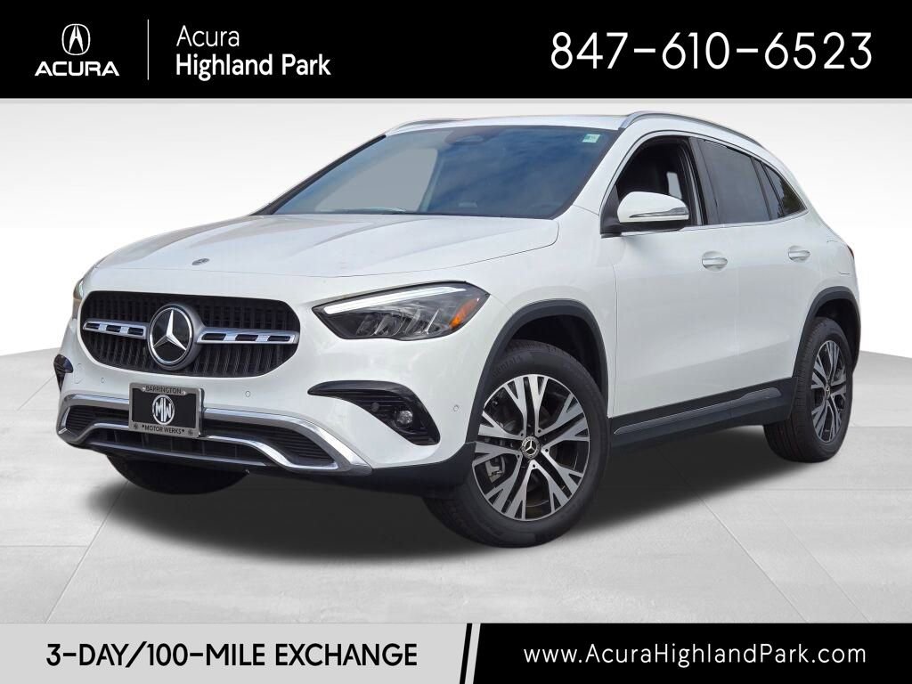 Used 2025 Mercedes-Benz GLA 250 4MATIC
