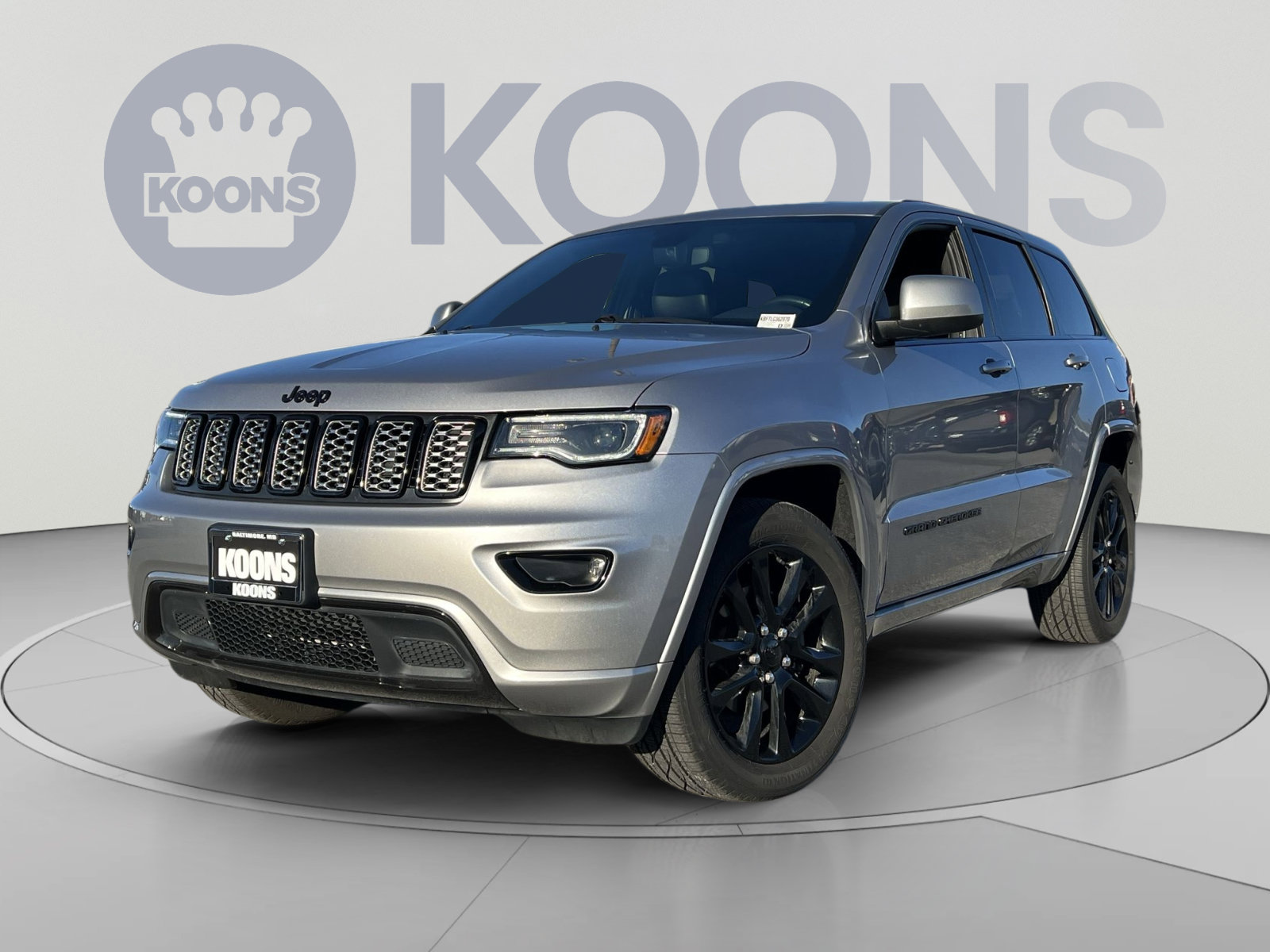 Used 2020 Jeep Grand Cherokee Altitude