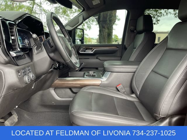 Certified 2025 Chevrolet Silverado 2500 LT w/ Trail Boss Package AWD/4WD image 18