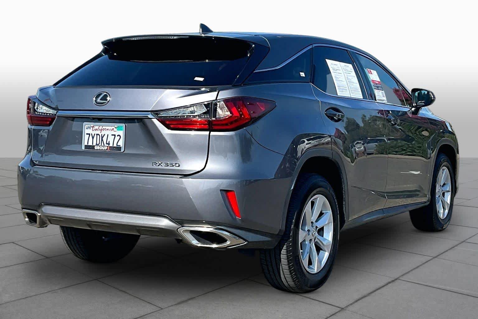 Used 2017 Lexus RX 350 FWD w/ Accessory Package image 12