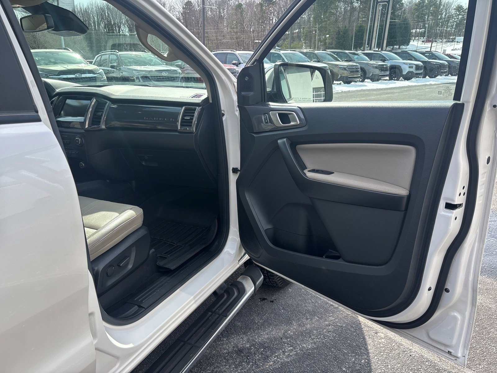 Used 2020 Ford Ranger Lariat w/ Equipment Group 501A Mid image 44