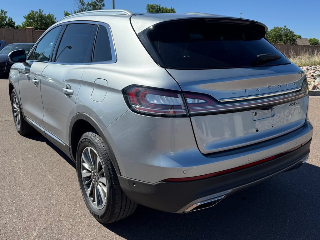 Used 2020 Lincoln Nautilus Reserve AWD/4WD image 4
