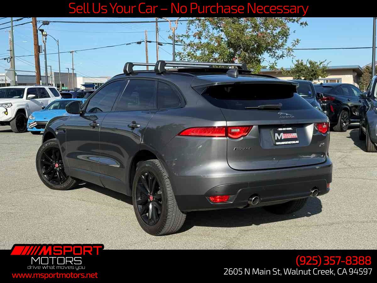 Used 2018 Jaguar F-PACE Prestige AWD/4WD image 4