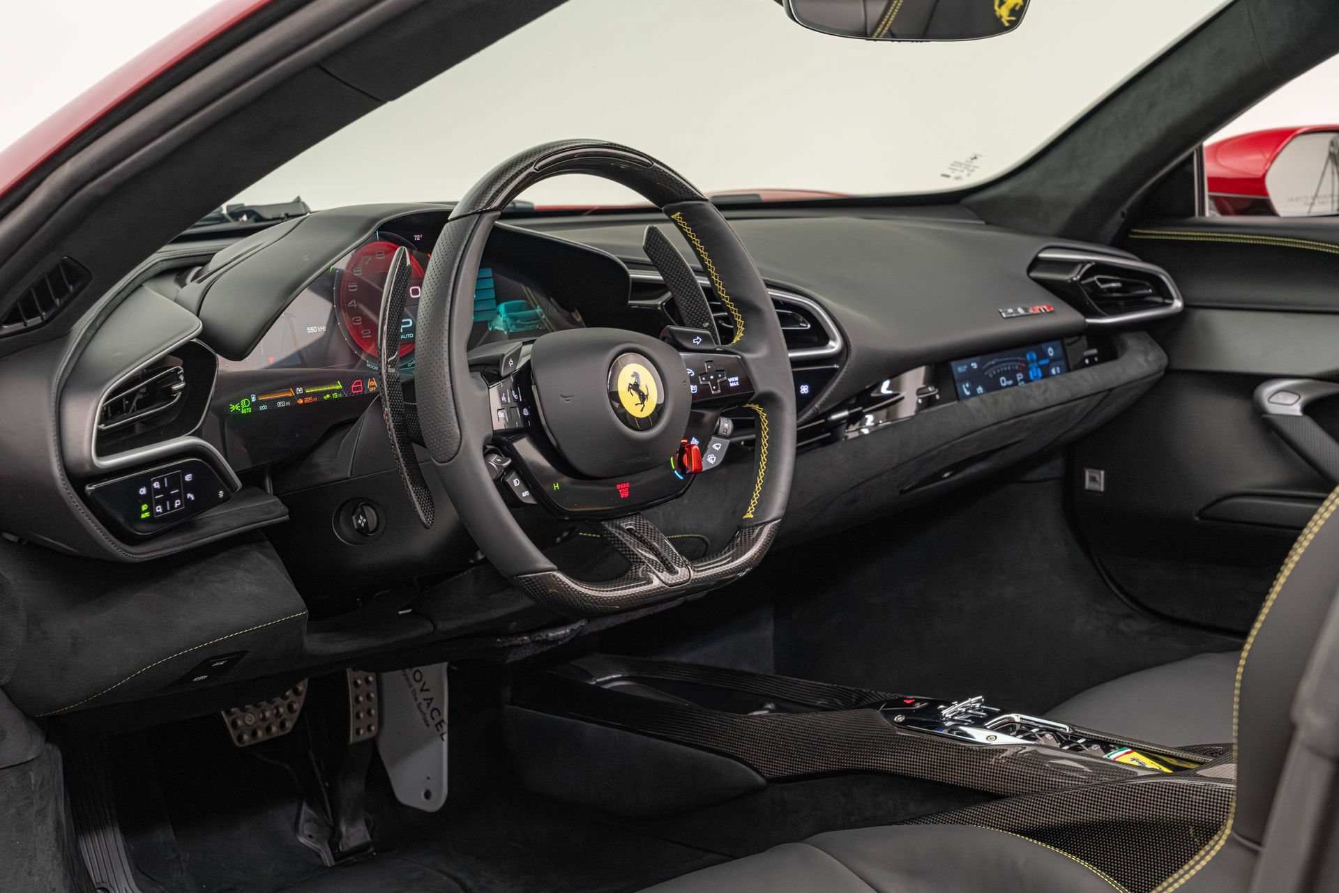 Certified 2025 Ferrari 296 GTS RWD image 4