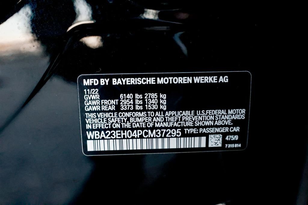 Used 2023 BMW 740i w/ Parking Assistance Package image 33