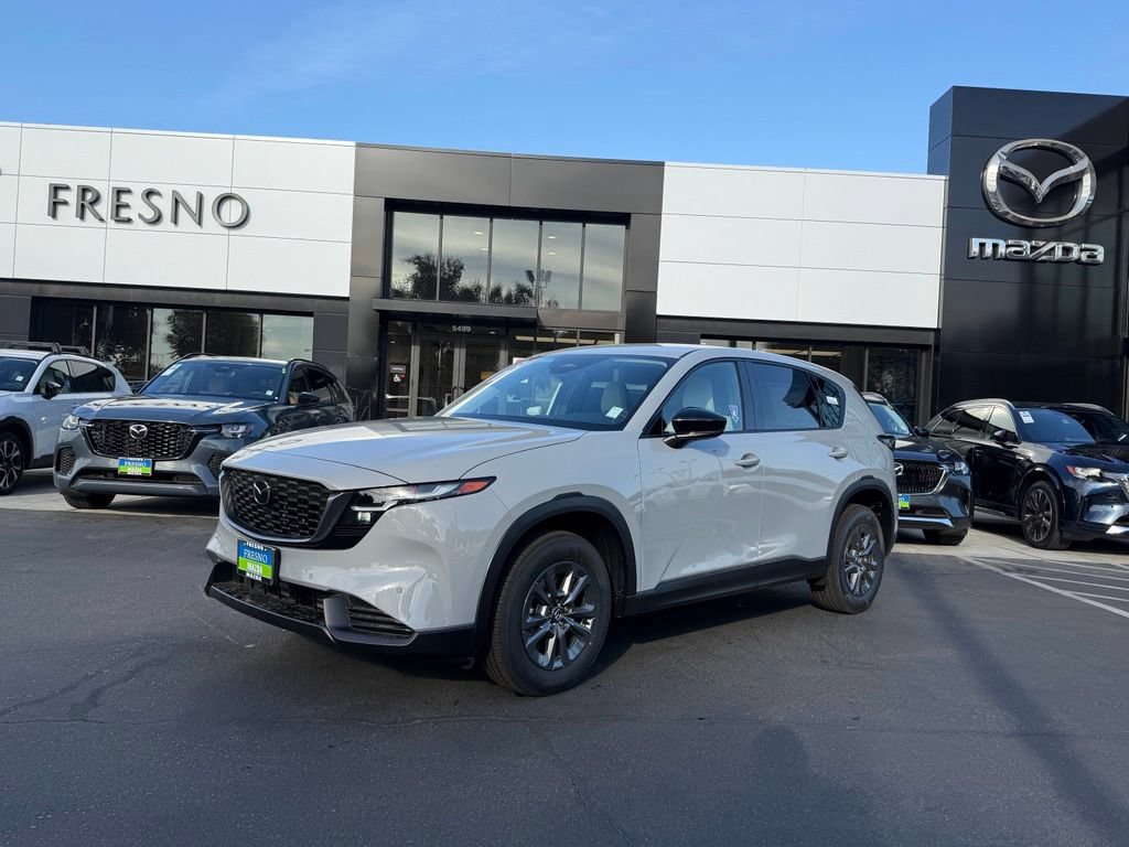 New 2026 MAZDA CX-5 Select AWD/4WD 360° Tour