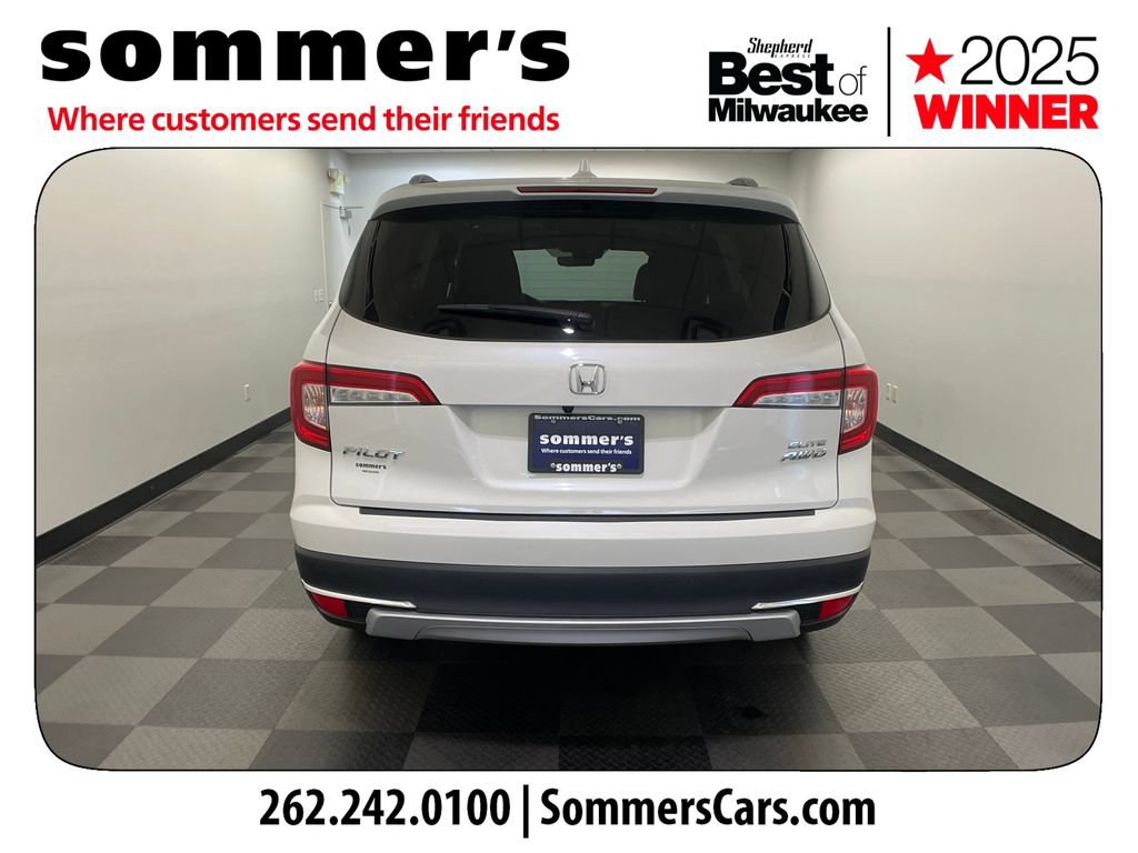 Used 2019 Honda Pilot Elite image 4