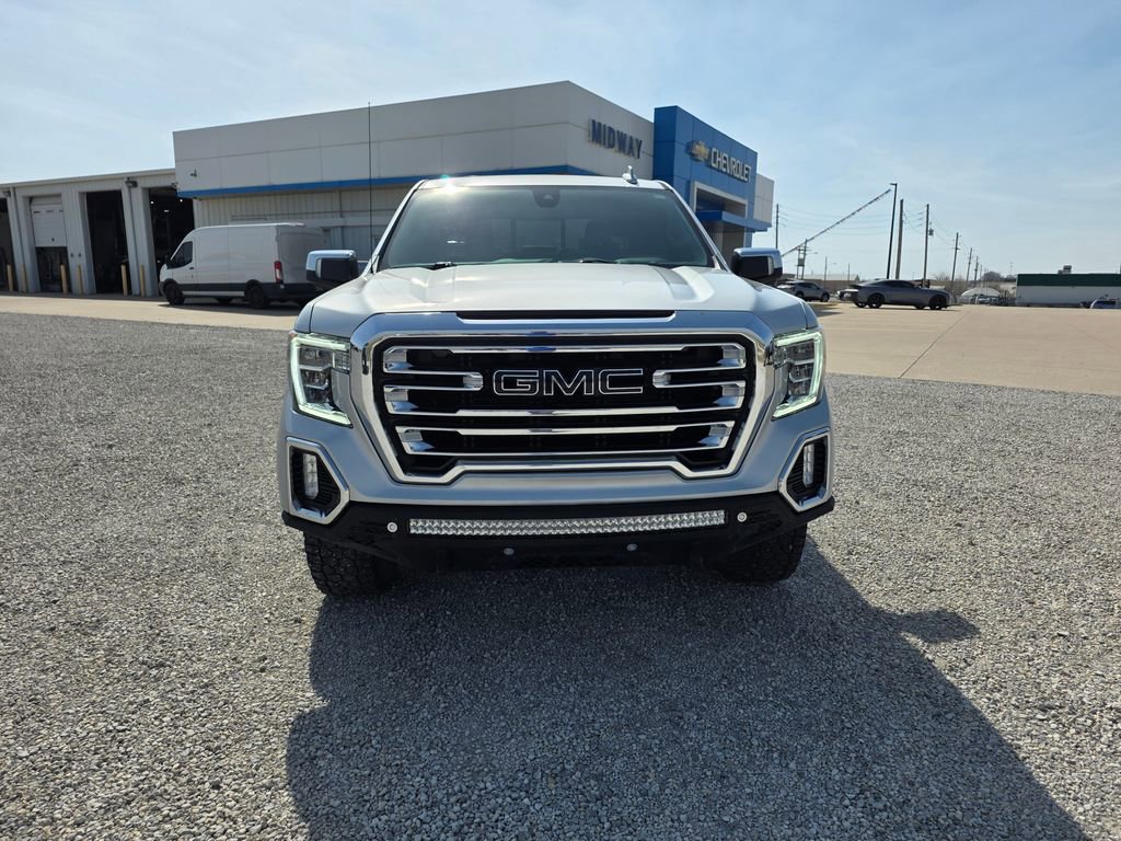 Used 2021 GMC Sierra 1500 SLT w/ SLT Premium Plus Package AWD/4WD image 8
