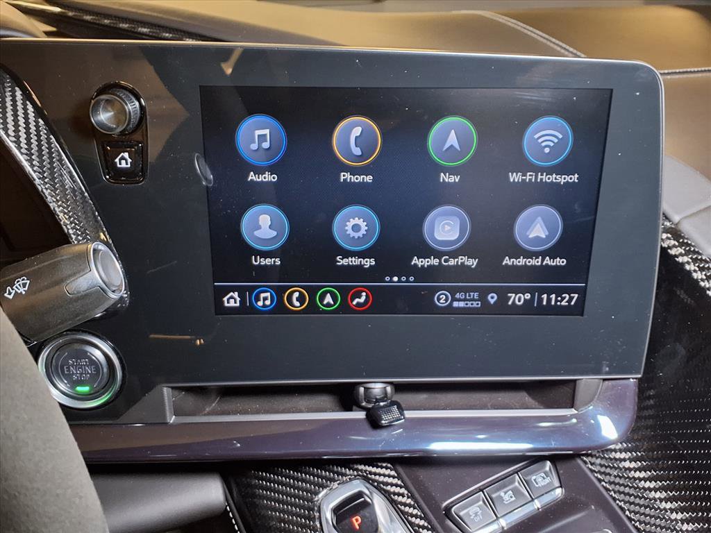 Used 2023 Chevrolet Corvette Z06 w/ Stealth Interior Trim Package image 4