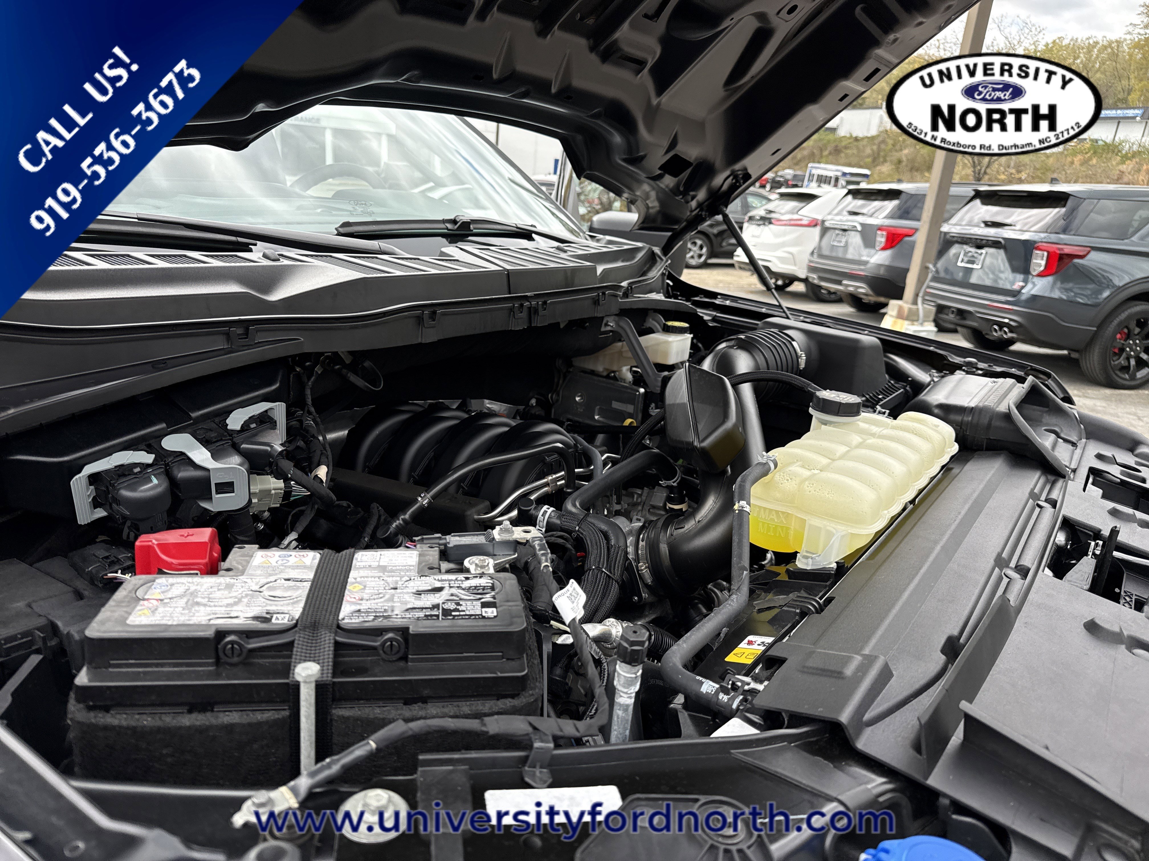Used 2024 Ford F150 STX w/ Equipment Group 201A FX4 image 15