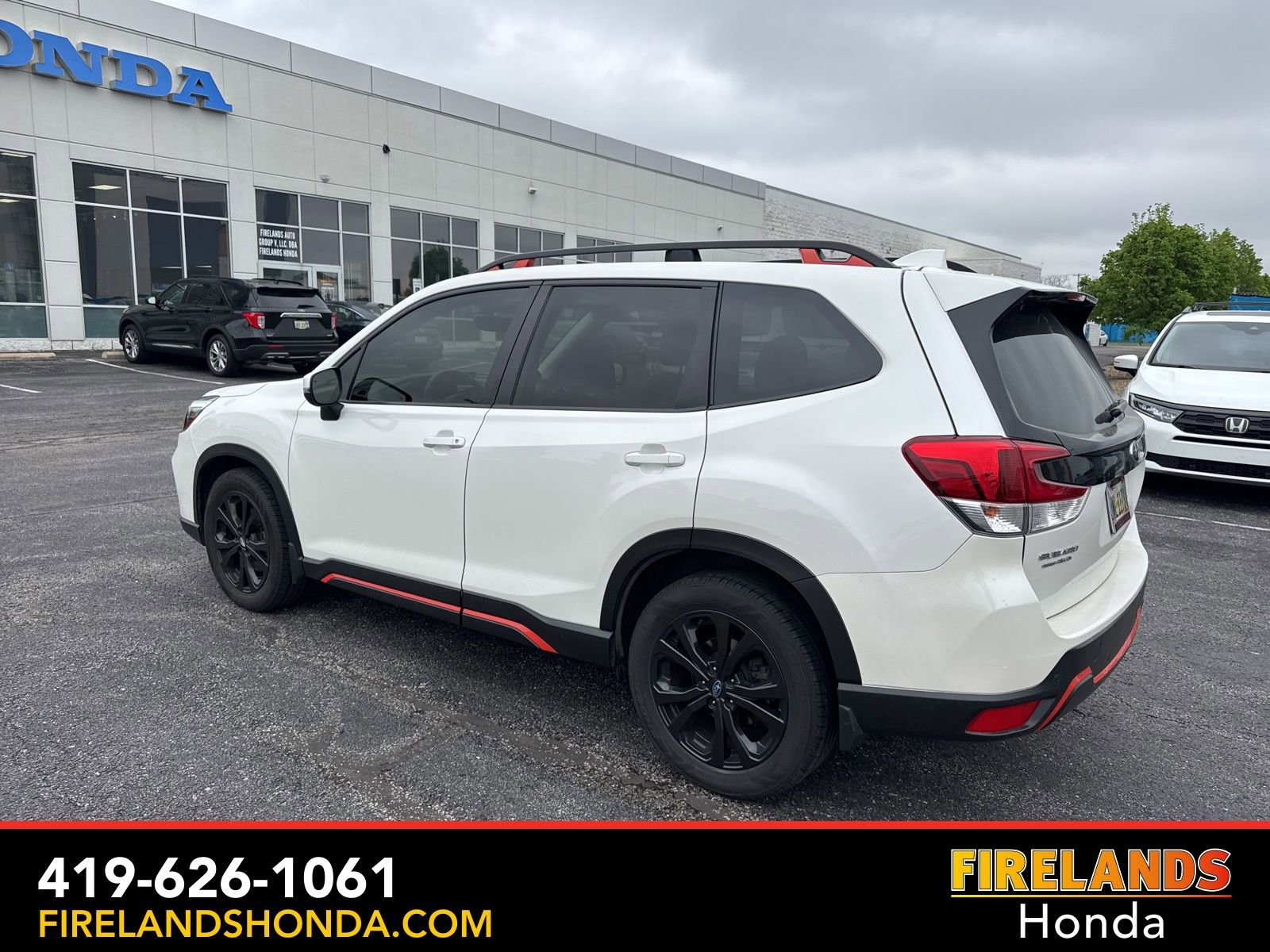 Used 2019 Subaru Forester Sport w/ Popular Package #2 AWD/4WD image 3