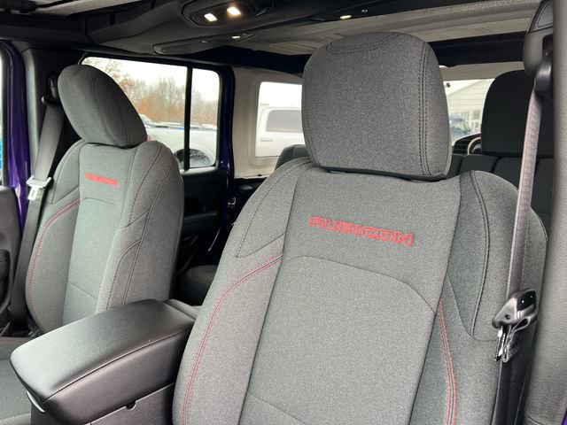 New 2026 Jeep Wrangler Unlimited Rubicon w/ Steel Bumper Group image 13