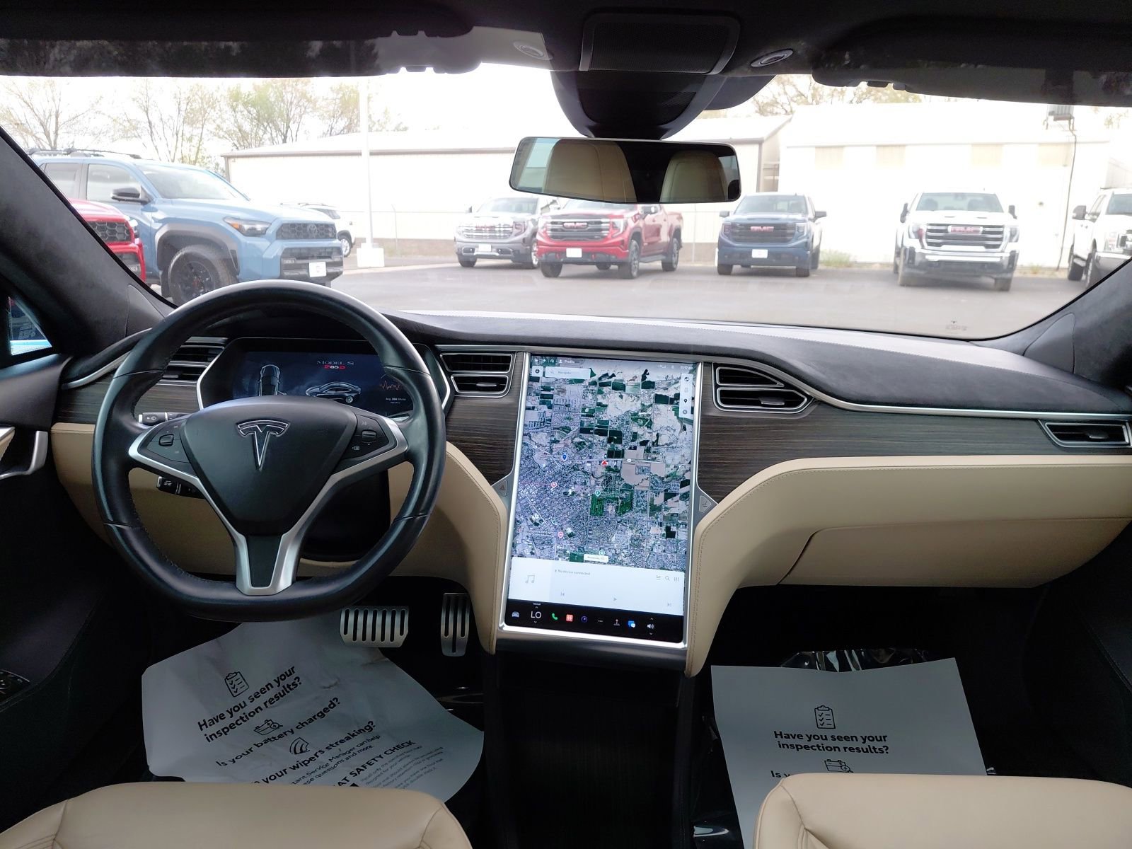 Used 2015 Tesla Model S P85D AWD/4WD image 27
