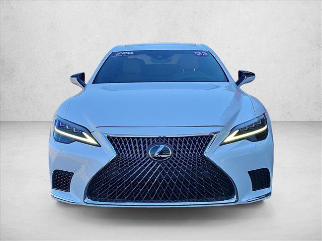 Used 2023 Lexus LS 500 w/ Accessory Package (Z1) RWD image 2