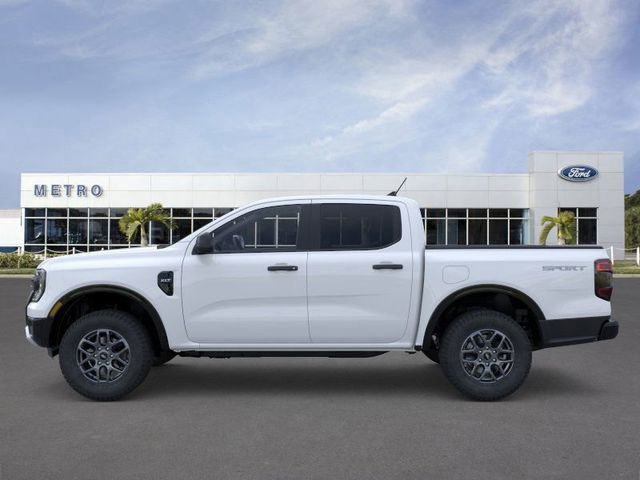 New 2025 Ford Ranger XLT w/ Equipment Group 301A High image 3