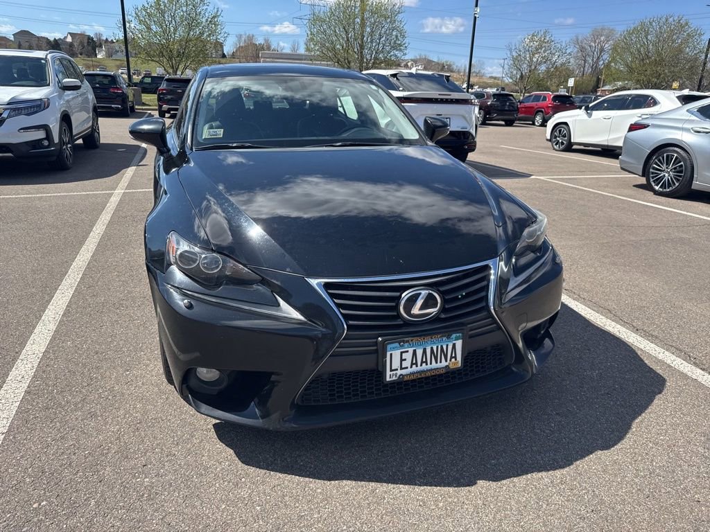 Used 2014 Lexus IS 250 AWD w/ Luxury Package w/Gray Wood image 2