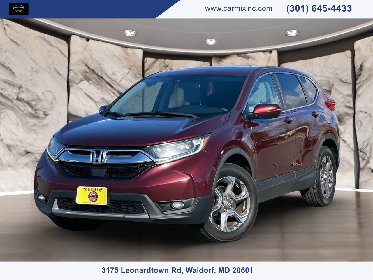 Used 2018 Honda CR-V EX